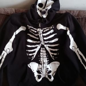 Children's Place 'Skeleton' Hoodie